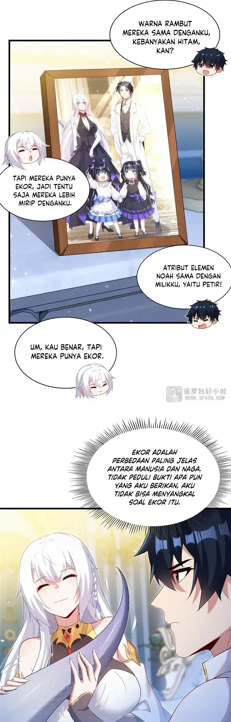 Shut Up, Evil Dragon, I Don’t Want to Raise a Child With You Anymore Chapter 76 Gambar 6