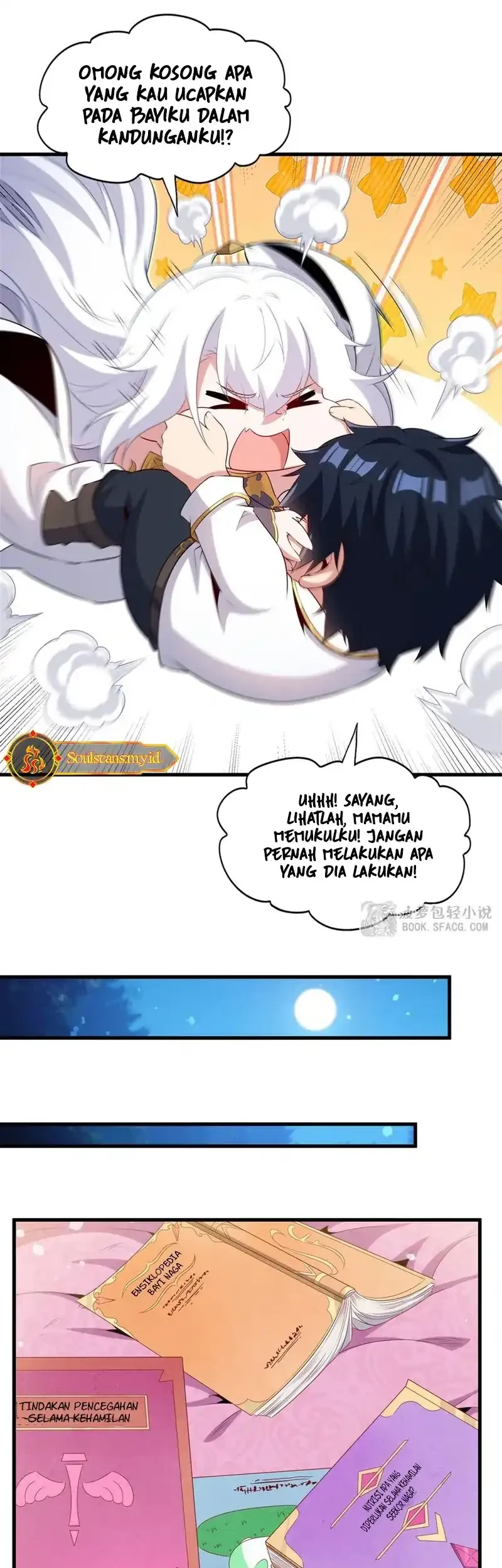 Shut Up, Evil Dragon, I Don’t Want to Raise a Child With You Anymore Chapter 76 Gambar 8