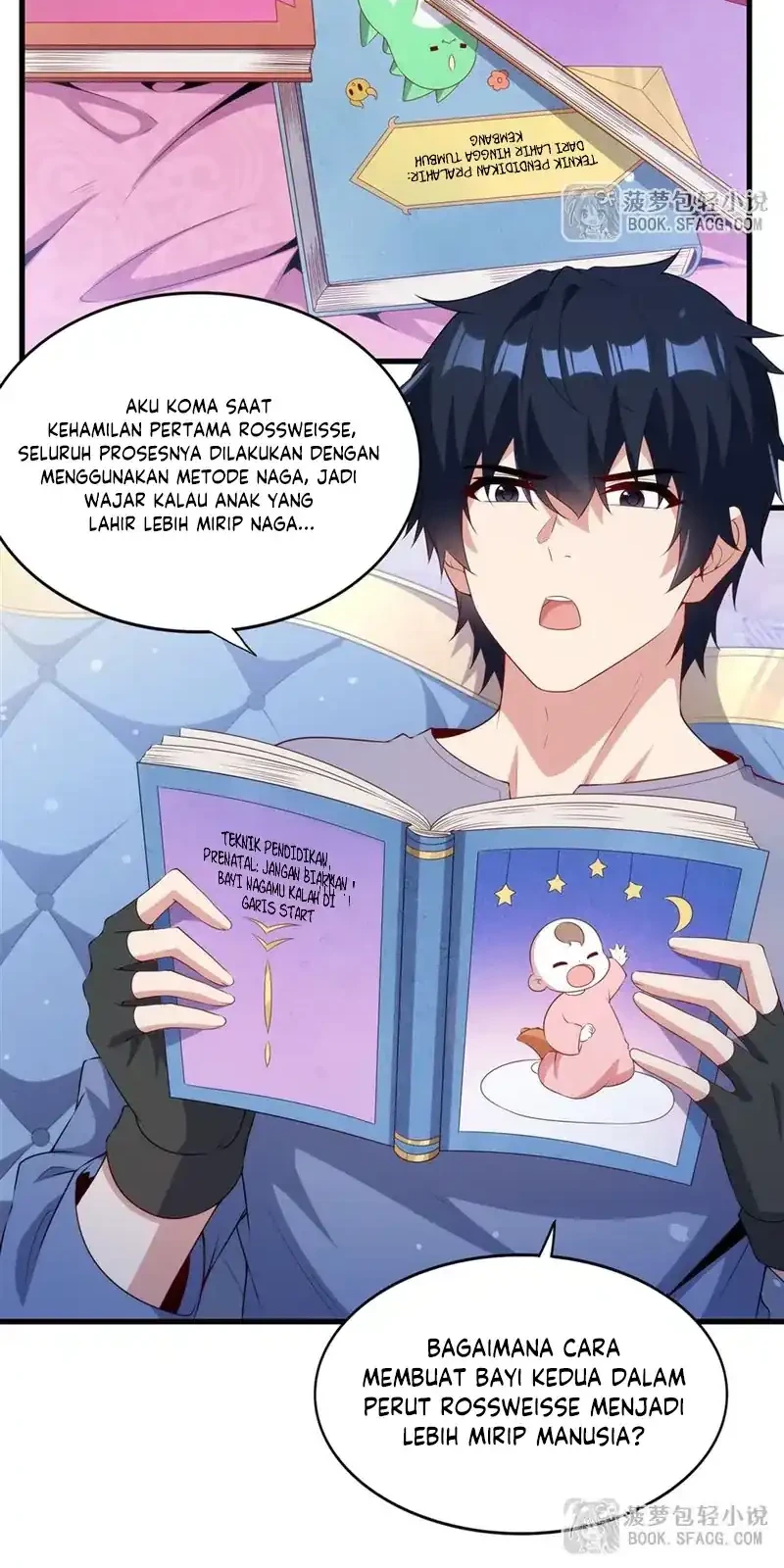 Shut Up, Evil Dragon, I Don’t Want to Raise a Child With You Anymore Chapter 76 Gambar 9