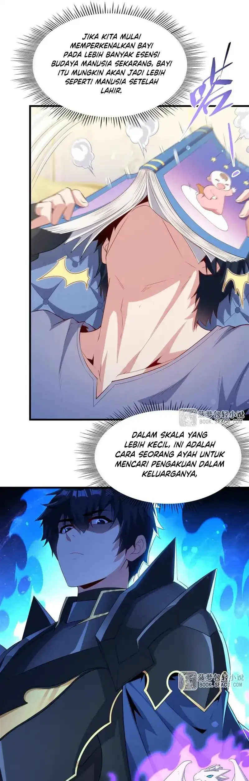 Shut Up, Evil Dragon, I Don’t Want to Raise a Child With You Anymore Chapter 76 Gambar 10