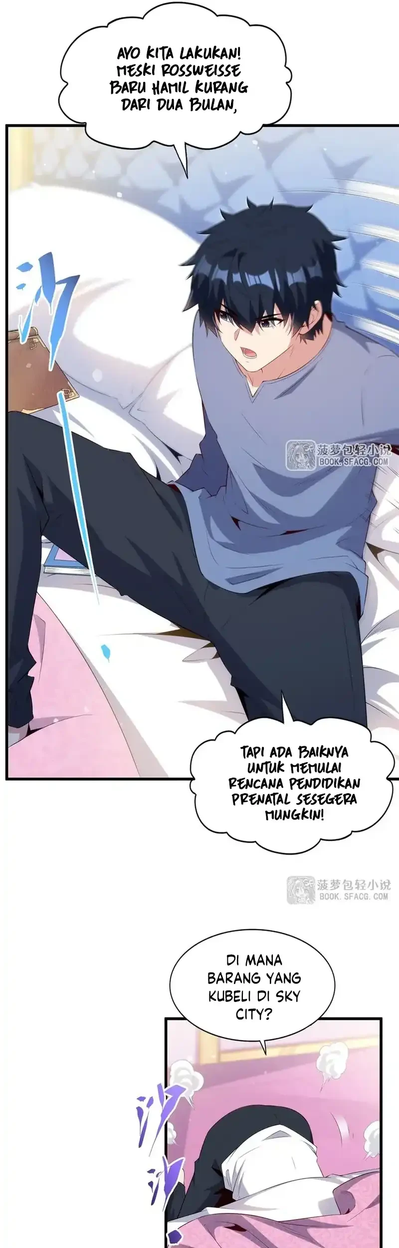 Shut Up, Evil Dragon, I Don’t Want to Raise a Child With You Anymore Chapter 76 Gambar 12