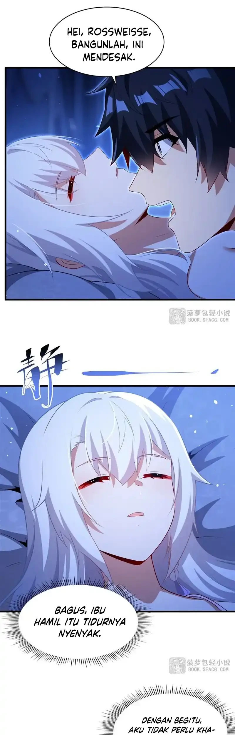 Shut Up, Evil Dragon, I Don’t Want to Raise a Child With You Anymore Chapter 76 Gambar 16