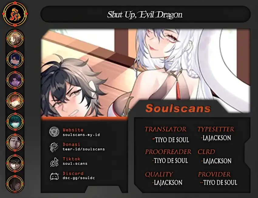 Komik Shut Up, Evil Dragon, I Don’t Want to Raise a Child With You Anymore Chapter 77 gambar 1
