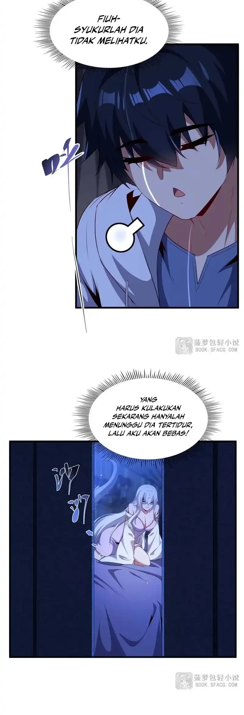 Shut Up, Evil Dragon, I Don’t Want to Raise a Child With You Anymore Chapter 77 Gambar 19