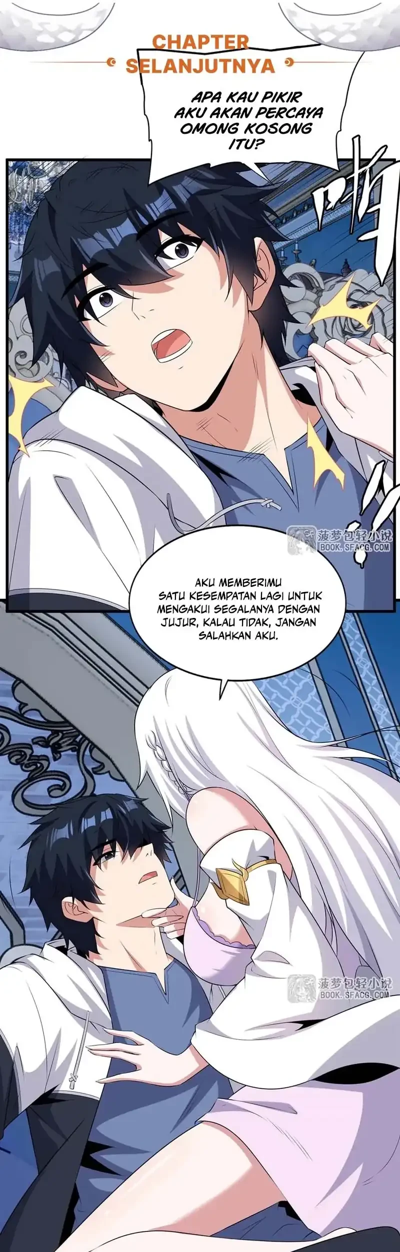 Shut Up, Evil Dragon, I Don’t Want to Raise a Child With You Anymore Chapter 77 Gambar 26