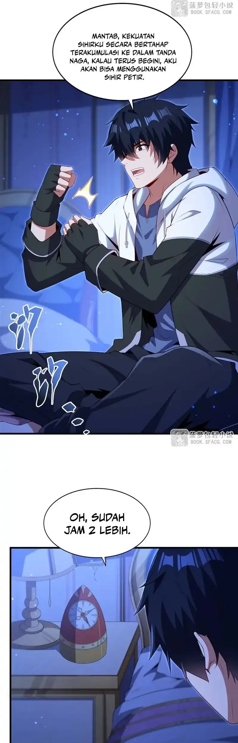 Shut Up, Evil Dragon, I Don’t Want to Raise a Child With You Anymore Chapter 77 Gambar 4