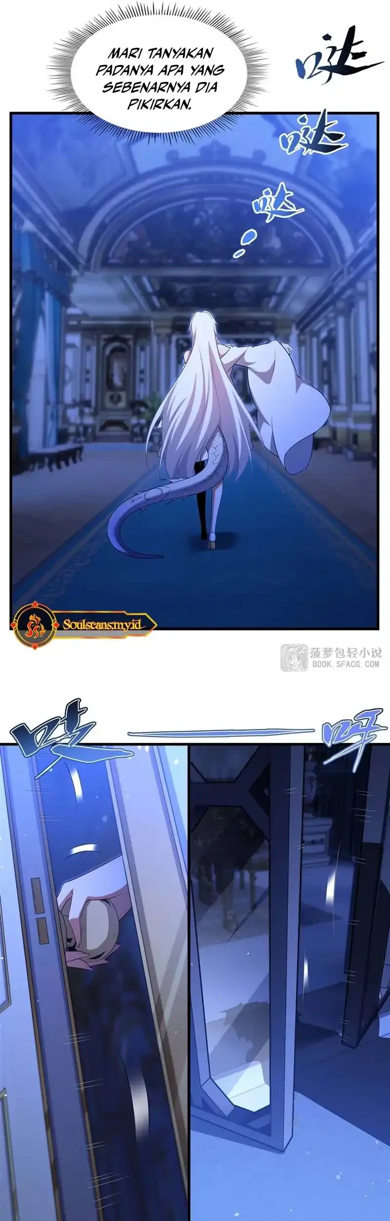 Shut Up, Evil Dragon, I Don’t Want to Raise a Child With You Anymore Chapter 77 Gambar 8