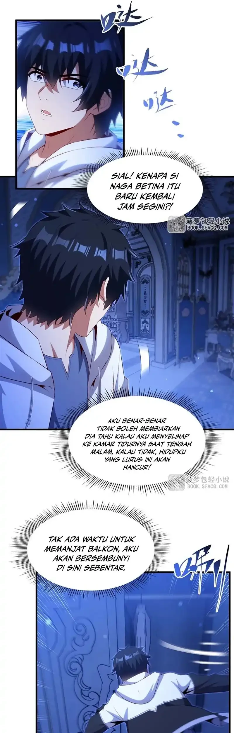 Shut Up, Evil Dragon, I Don’t Want to Raise a Child With You Anymore Chapter 77 Gambar 12