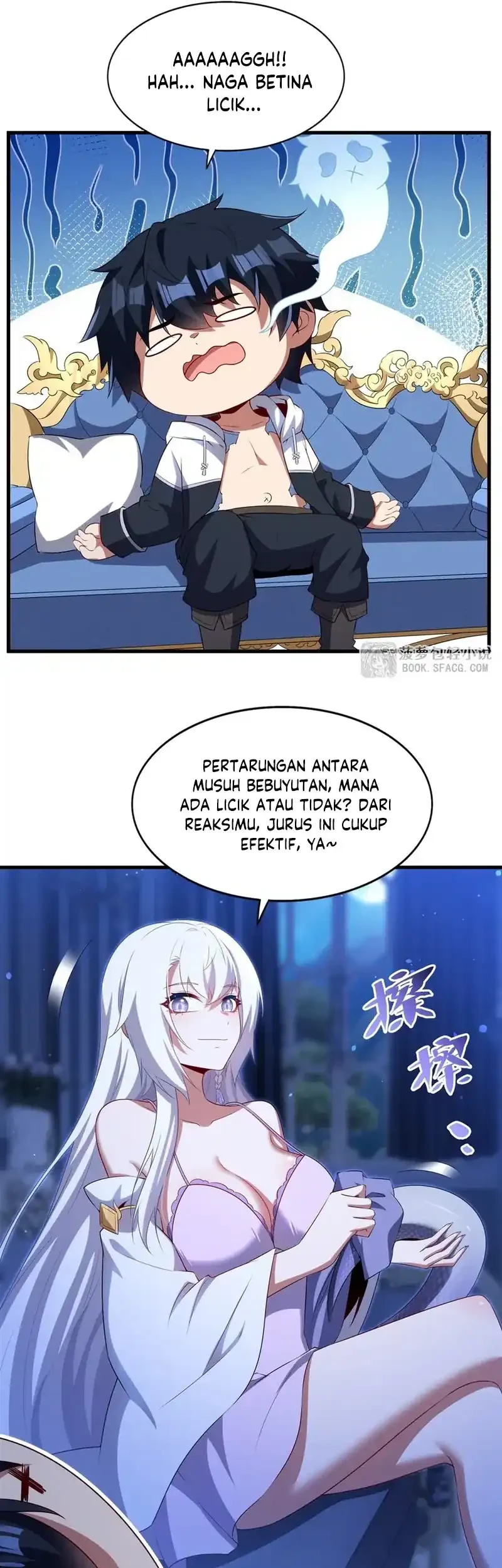 Shut Up, Evil Dragon, I Don’t Want to Raise a Child With You Anymore Chapter 78 Gambar 20