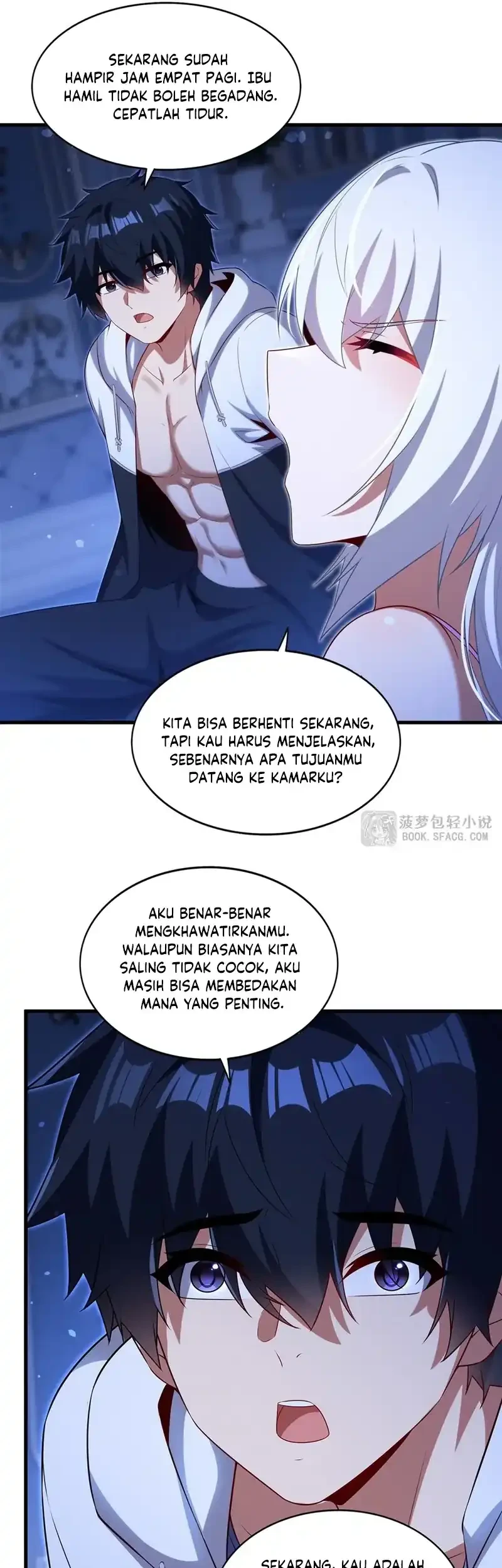 Shut Up, Evil Dragon, I Don’t Want to Raise a Child With You Anymore Chapter 78 Gambar 24