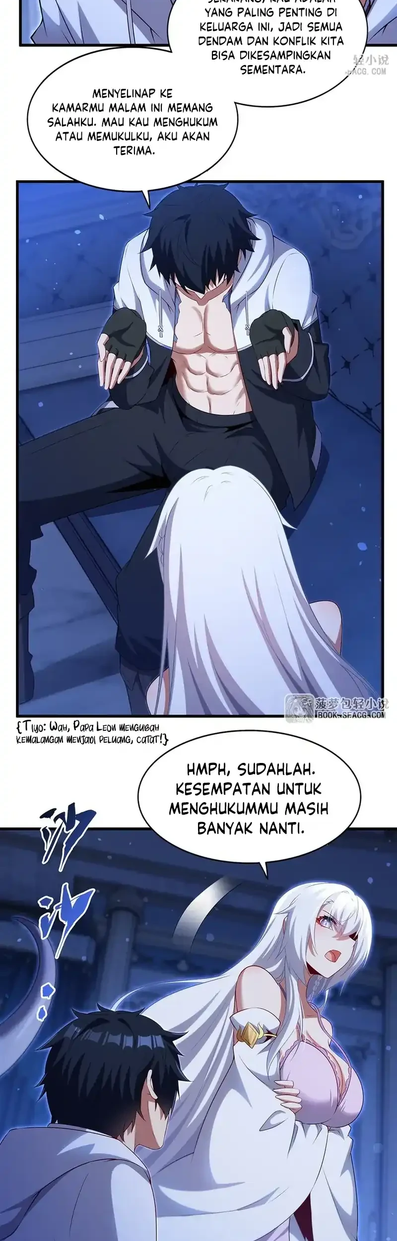 Shut Up, Evil Dragon, I Don’t Want to Raise a Child With You Anymore Chapter 78 Gambar 25