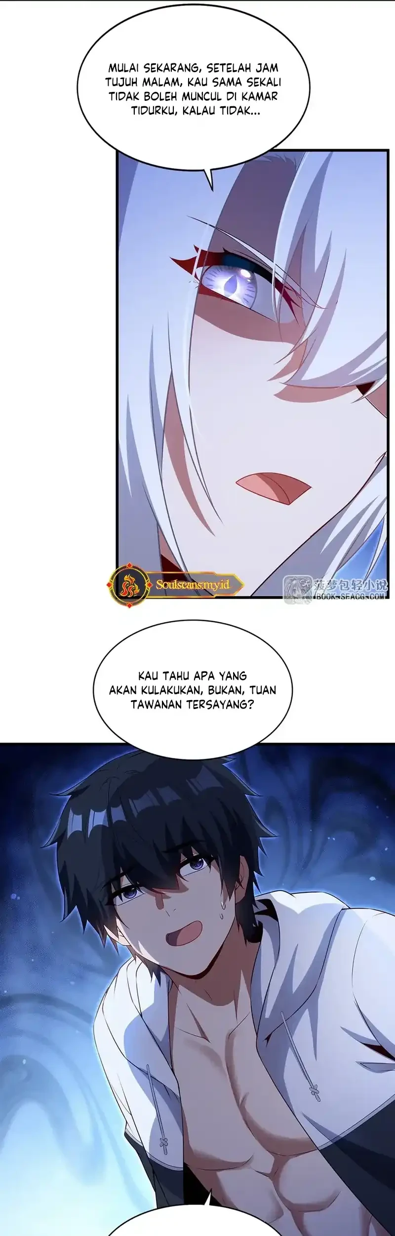 Shut Up, Evil Dragon, I Don’t Want to Raise a Child With You Anymore Chapter 78 Gambar 27