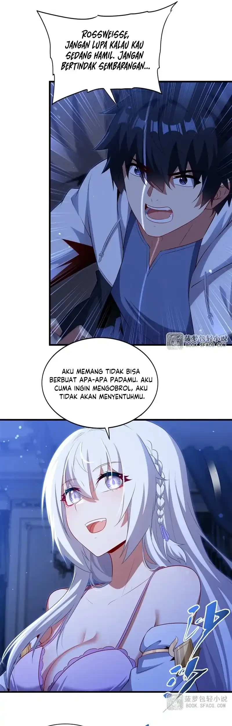 Shut Up, Evil Dragon, I Don’t Want to Raise a Child With You Anymore Chapter 78 Gambar 4