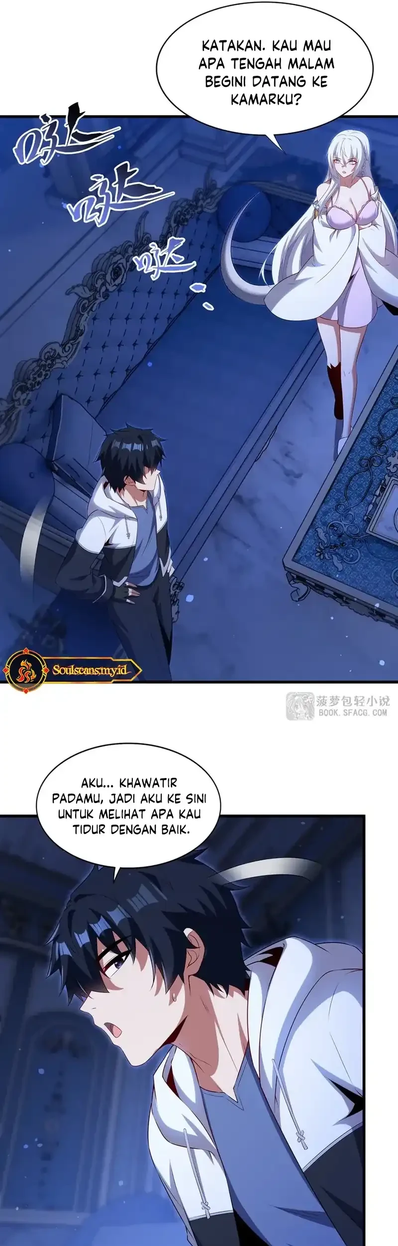 Shut Up, Evil Dragon, I Don’t Want to Raise a Child With You Anymore Chapter 78 Gambar 6