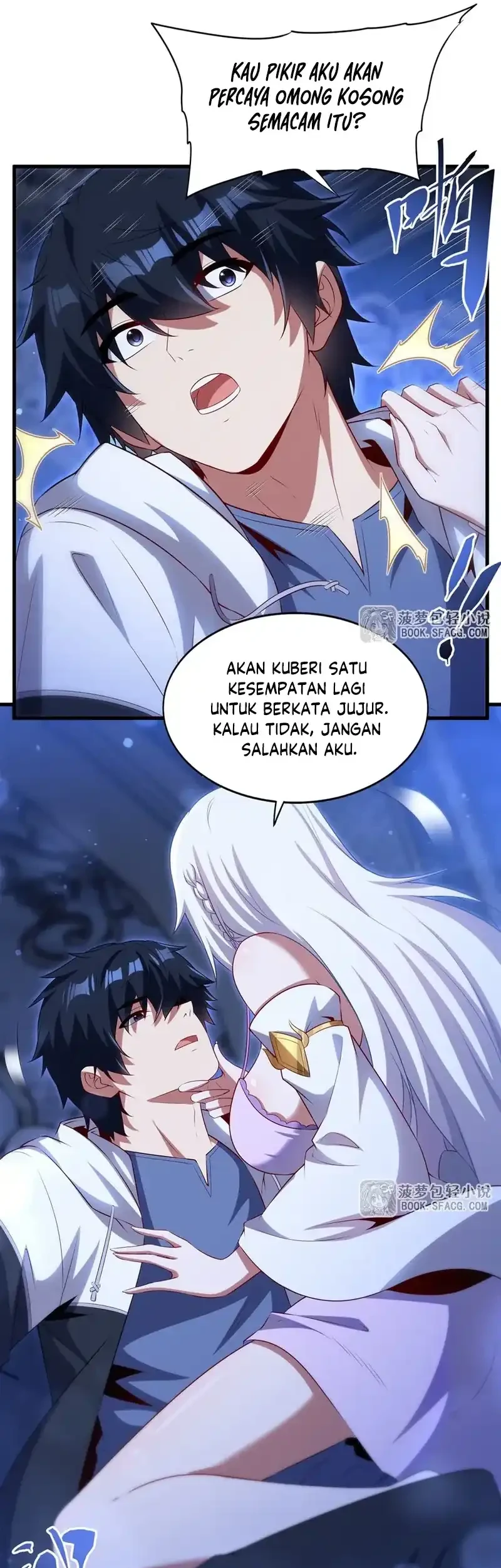 Shut Up, Evil Dragon, I Don’t Want to Raise a Child With You Anymore Chapter 78 Gambar 8