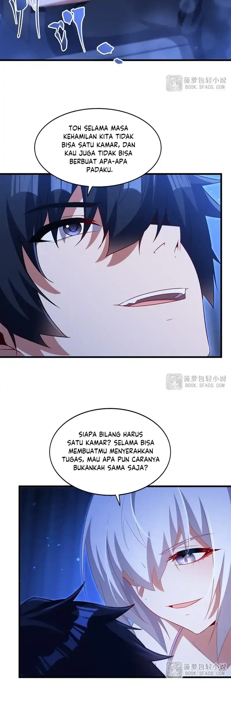 Shut Up, Evil Dragon, I Don’t Want to Raise a Child With You Anymore Chapter 78 Gambar 9