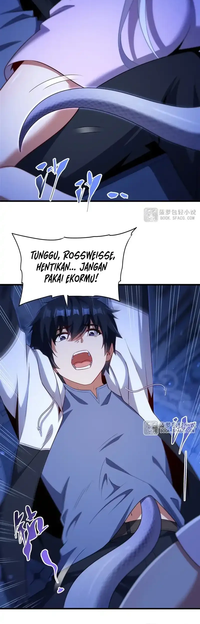 Shut Up, Evil Dragon, I Don’t Want to Raise a Child With You Anymore Chapter 78 Gambar 11