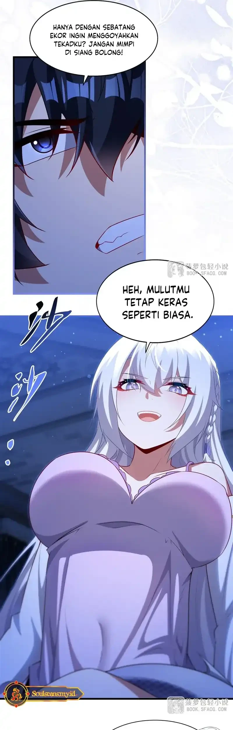 Shut Up, Evil Dragon, I Don’t Want to Raise a Child With You Anymore Chapter 78 Gambar 14