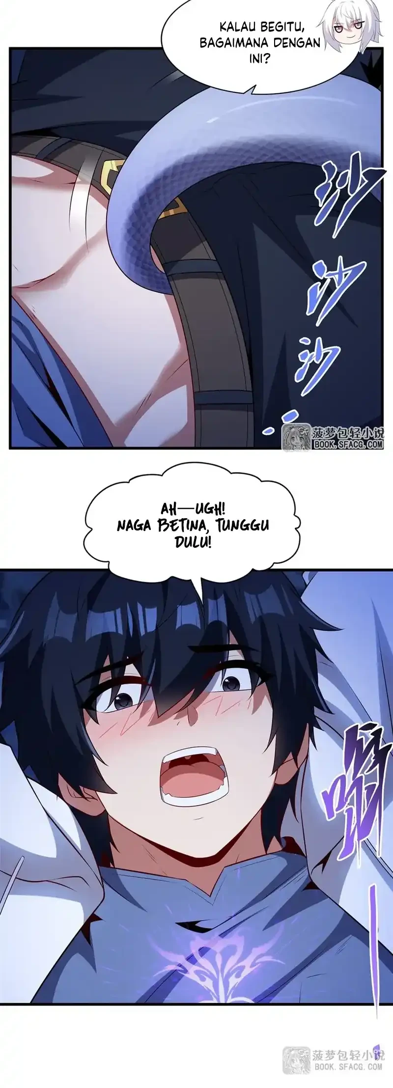 Shut Up, Evil Dragon, I Don’t Want to Raise a Child With You Anymore Chapter 78 Gambar 15