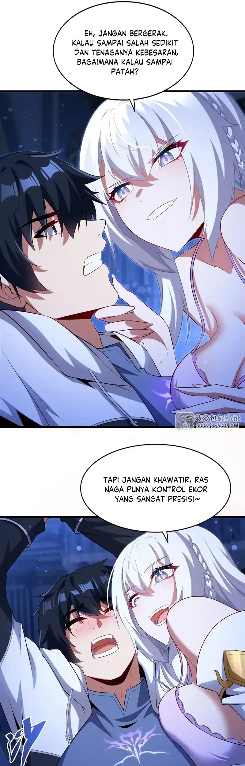 Shut Up, Evil Dragon, I Don’t Want to Raise a Child With You Anymore Chapter 78 Gambar 16