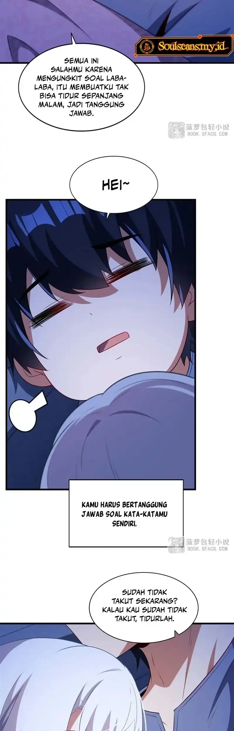 Shut Up, Evil Dragon, I Don’t Want to Raise a Child With You Anymore Chapter 80 Gambar 20