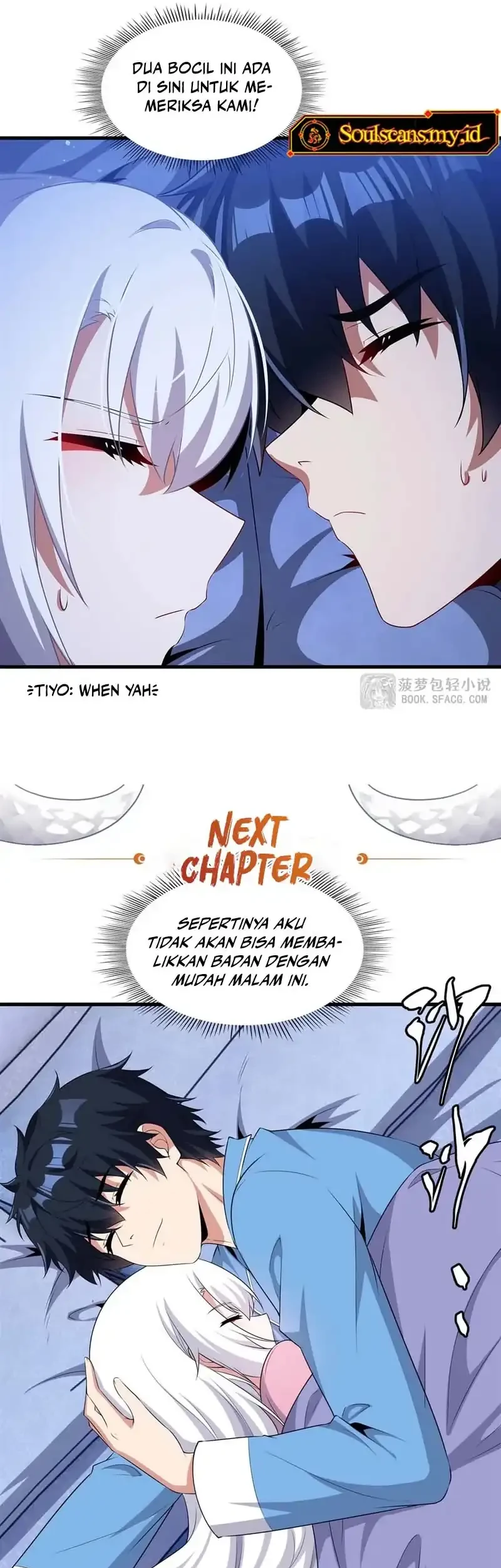 Shut Up, Evil Dragon, I Don’t Want to Raise a Child With You Anymore Chapter 80 Gambar 26