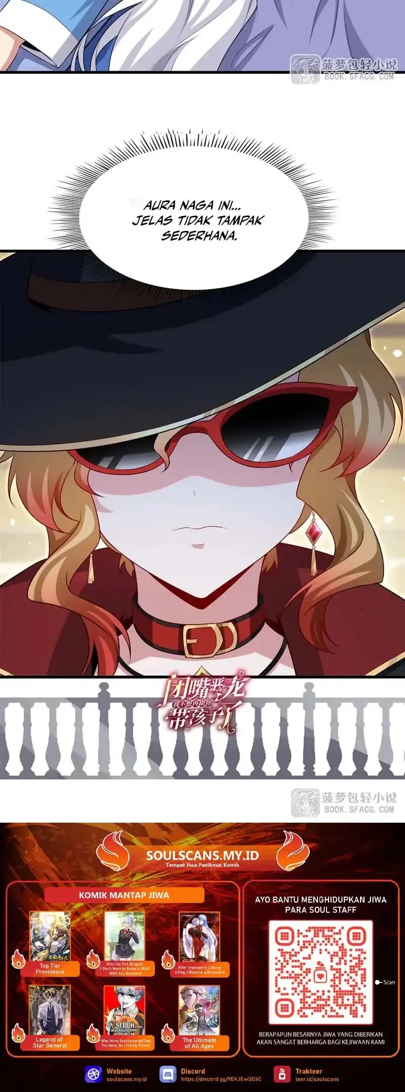 Shut Up, Evil Dragon, I Don’t Want to Raise a Child With You Anymore Chapter 80 Gambar 27