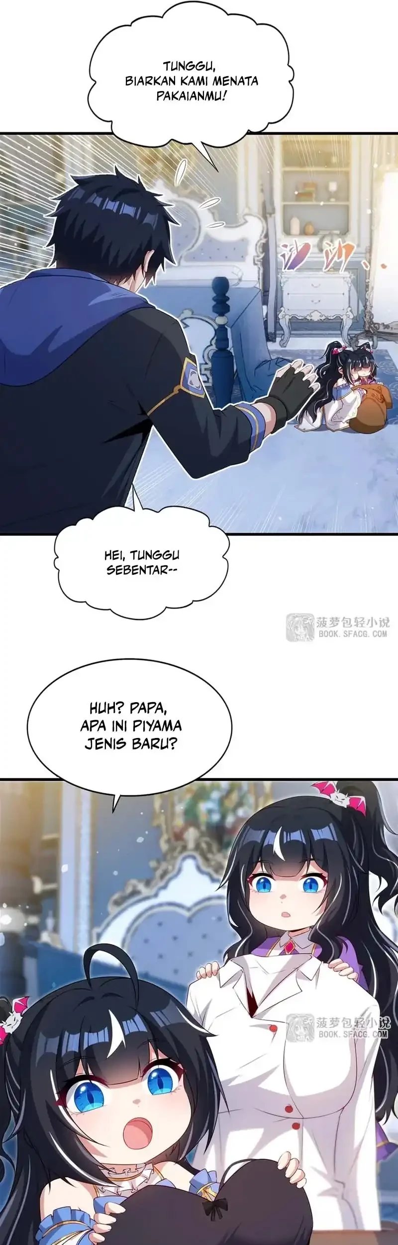 Shut Up, Evil Dragon, I Don’t Want to Raise a Child With You Anymore Chapter 80 Gambar 4