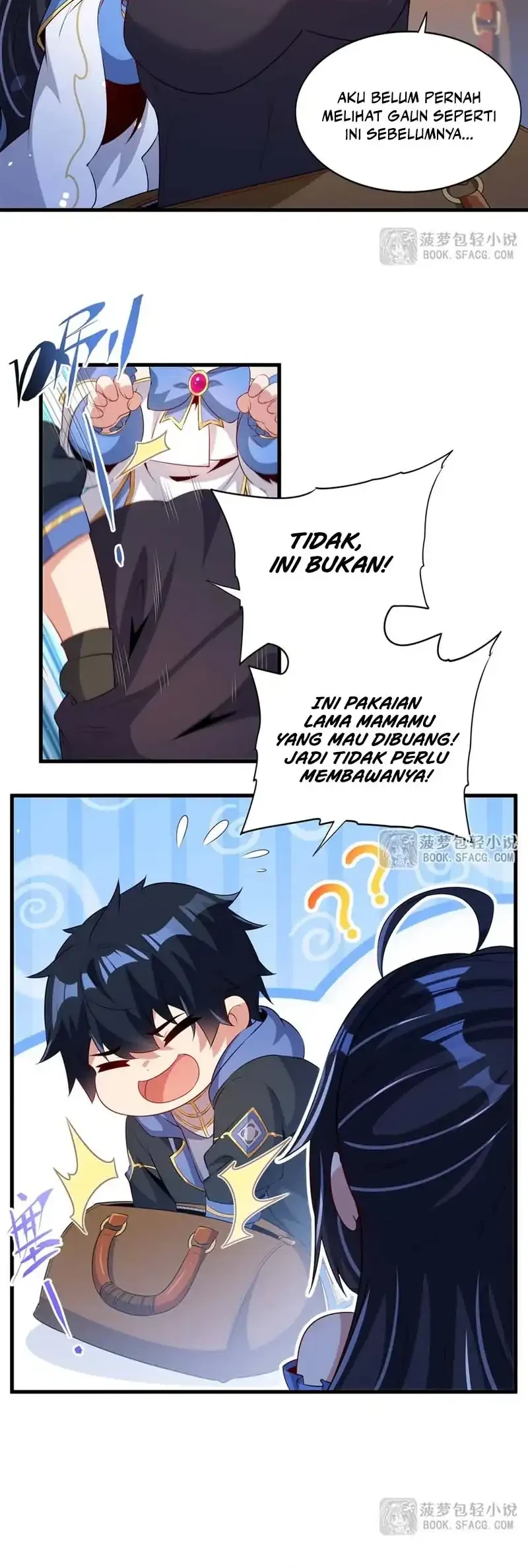 Shut Up, Evil Dragon, I Don’t Want to Raise a Child With You Anymore Chapter 80 Gambar 5