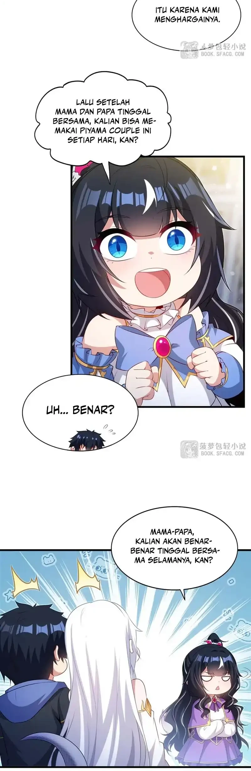 Shut Up, Evil Dragon, I Don’t Want to Raise a Child With You Anymore Chapter 80 Gambar 7