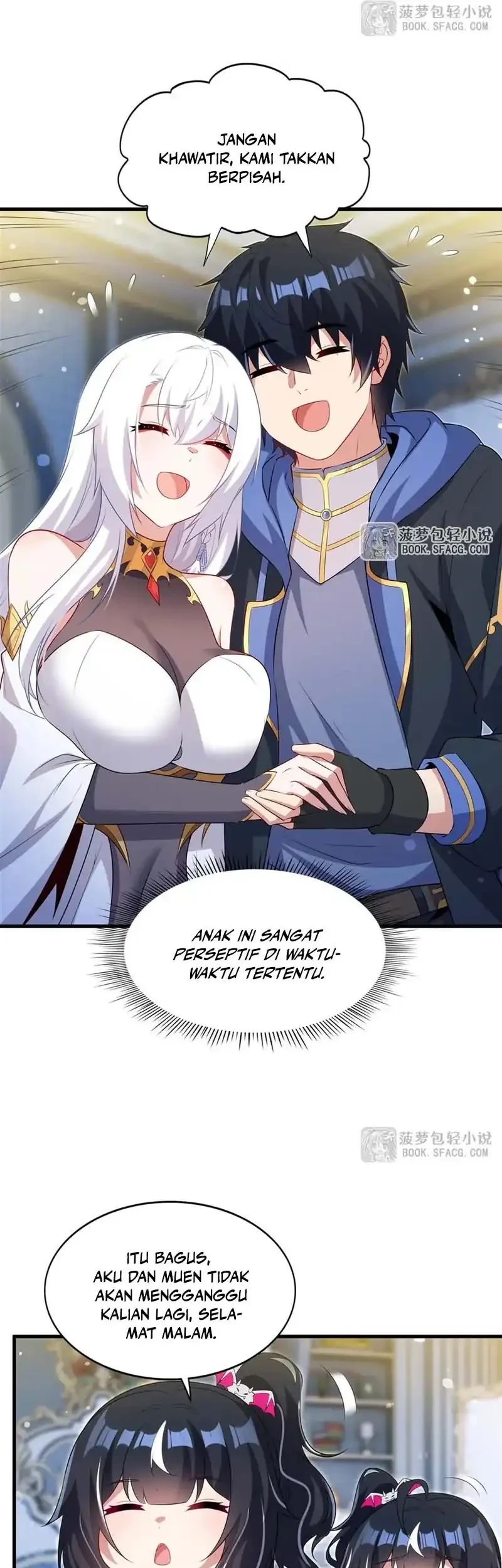 Shut Up, Evil Dragon, I Don’t Want to Raise a Child With You Anymore Chapter 80 Gambar 8