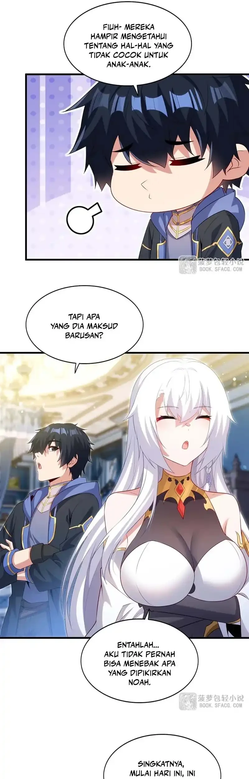 Shut Up, Evil Dragon, I Don’t Want to Raise a Child With You Anymore Chapter 80 Gambar 10