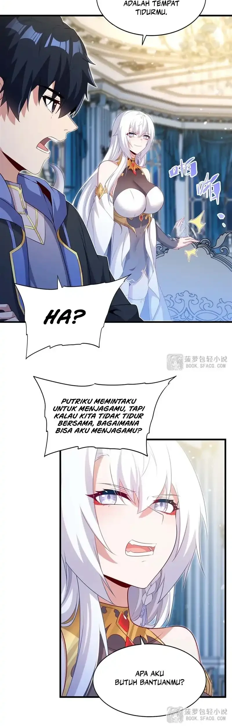 Shut Up, Evil Dragon, I Don’t Want to Raise a Child With You Anymore Chapter 80 Gambar 11