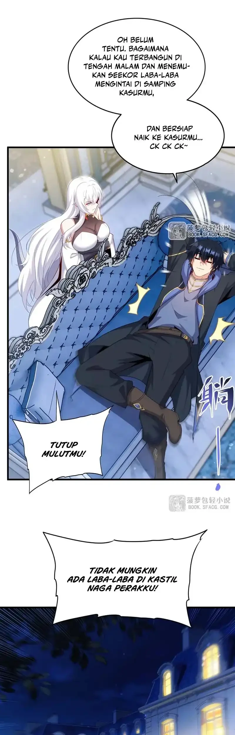 Shut Up, Evil Dragon, I Don’t Want to Raise a Child With You Anymore Chapter 80 Gambar 12