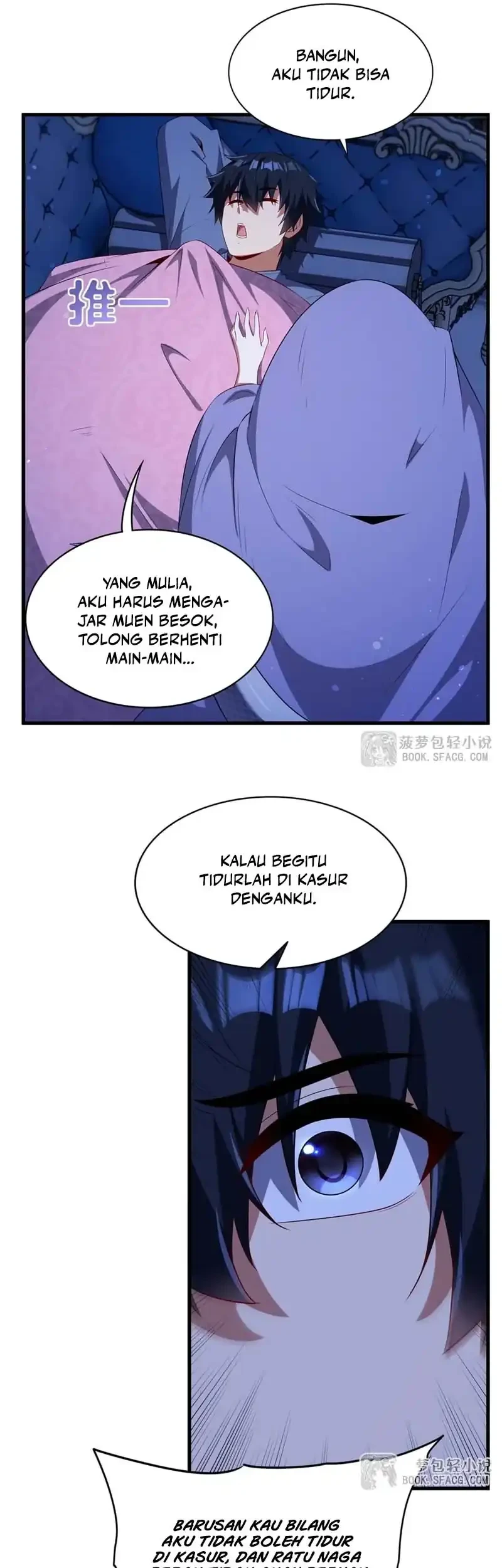 Shut Up, Evil Dragon, I Don’t Want to Raise a Child With You Anymore Chapter 80 Gambar 16