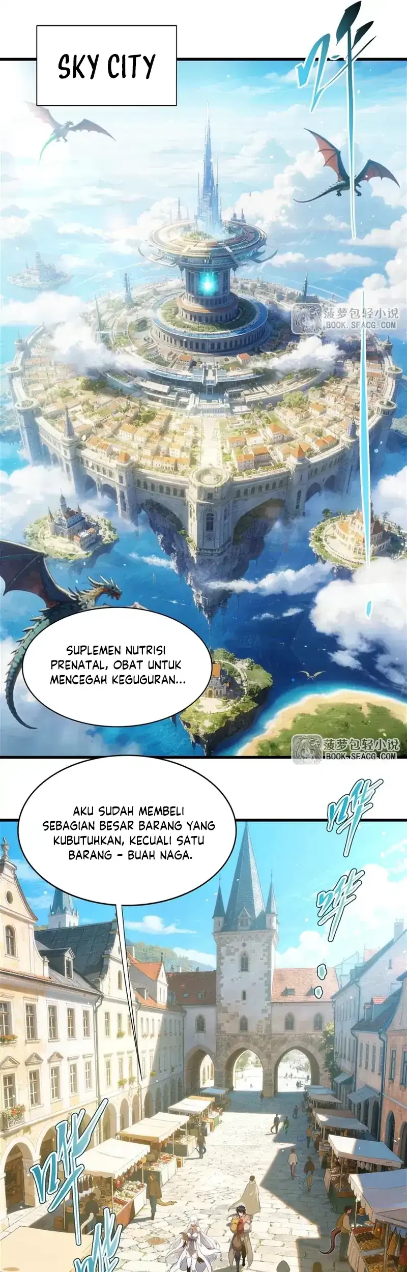 Shut Up, Evil Dragon, I Don’t Want to Raise a Child With You Anymore Chapter 81 Gambar 18