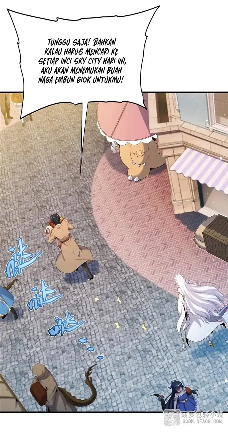 Shut Up, Evil Dragon, I Don’t Want to Raise a Child With You Anymore Chapter 81 Gambar 21