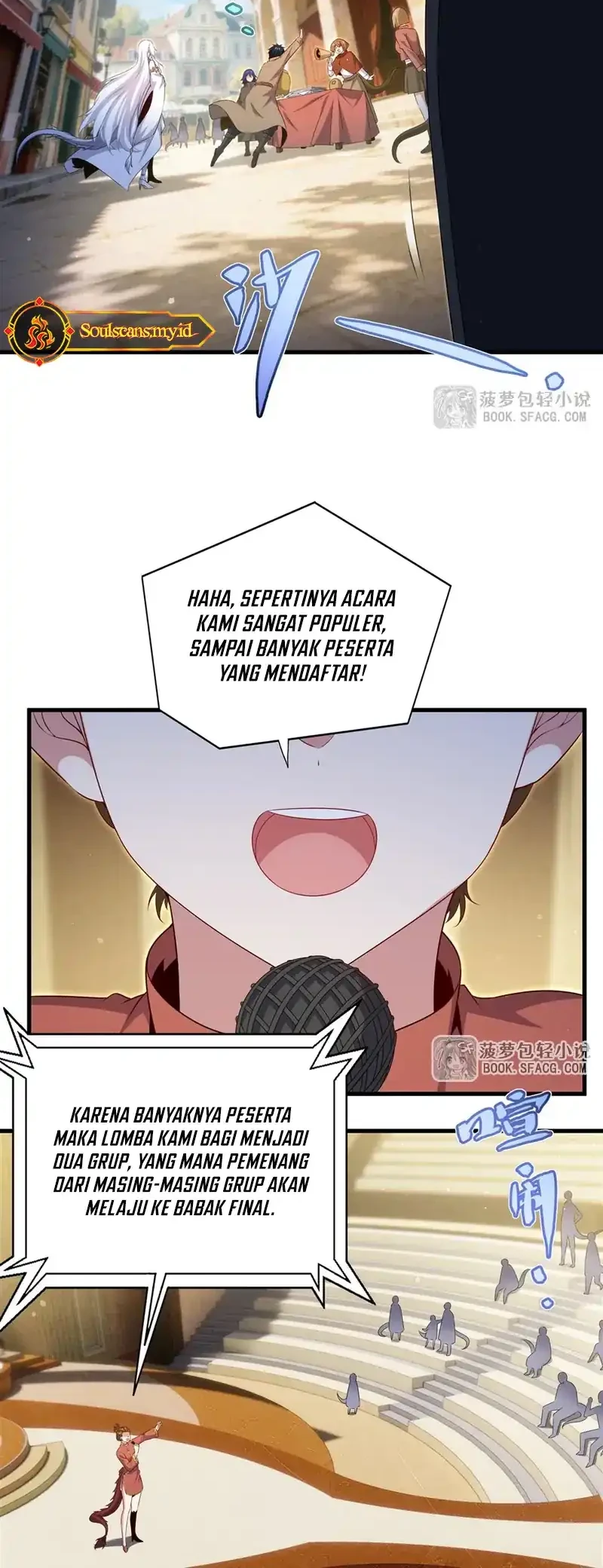 Shut Up, Evil Dragon, I Don’t Want to Raise a Child With You Anymore Chapter 81 Gambar 23