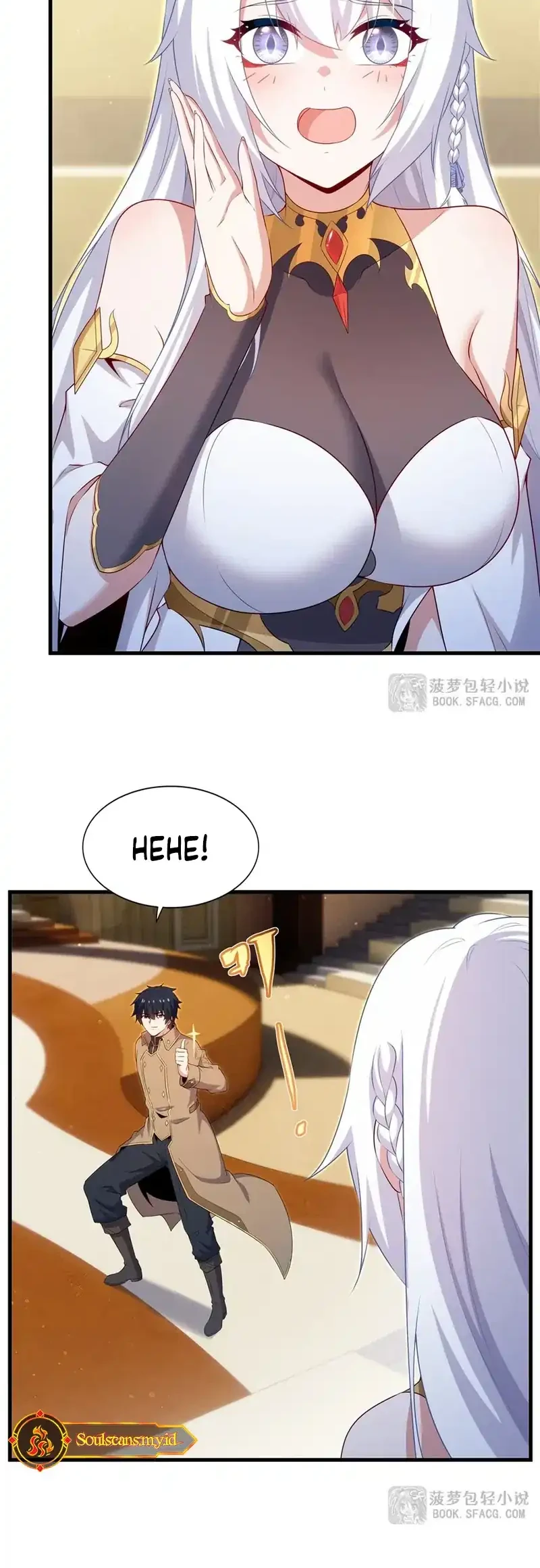 Shut Up, Evil Dragon, I Don’t Want to Raise a Child With You Anymore Chapter 81 Gambar 25