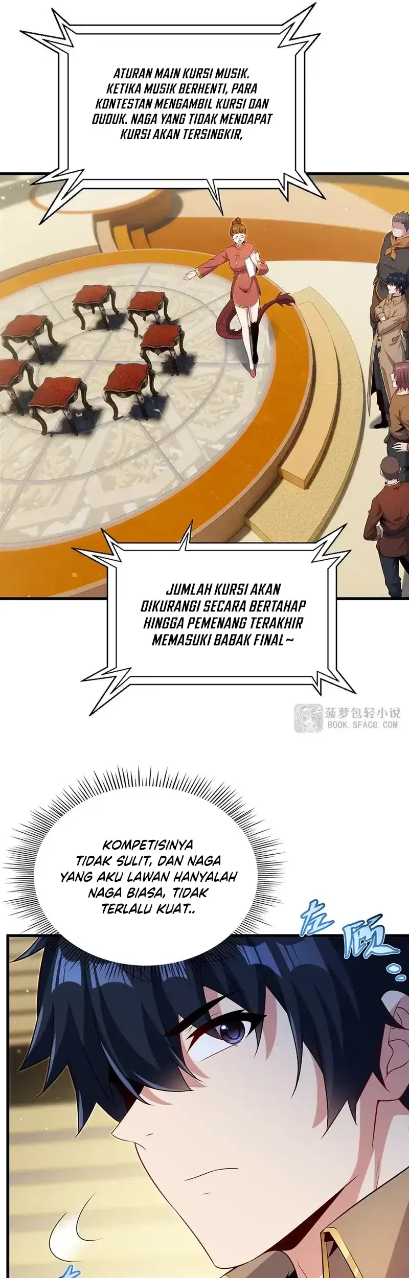 Shut Up, Evil Dragon, I Don’t Want to Raise a Child With You Anymore Chapter 81 Gambar 26