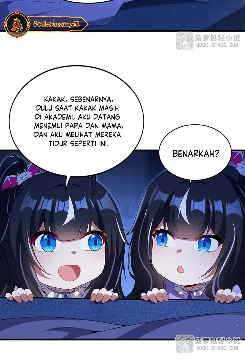 Shut Up, Evil Dragon, I Don’t Want to Raise a Child With You Anymore Chapter 81 Gambar 3