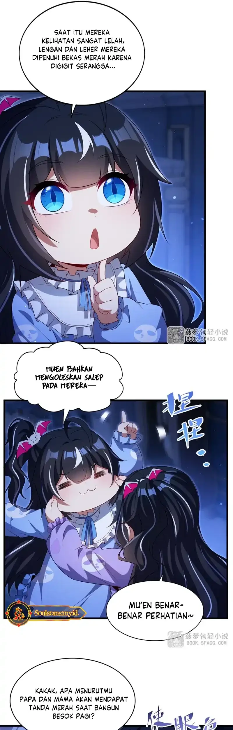 Shut Up, Evil Dragon, I Don’t Want to Raise a Child With You Anymore Chapter 81 Gambar 4