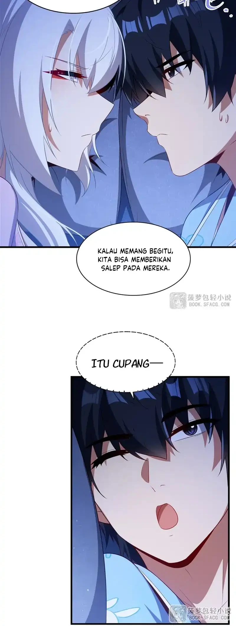 Shut Up, Evil Dragon, I Don’t Want to Raise a Child With You Anymore Chapter 81 Gambar 5