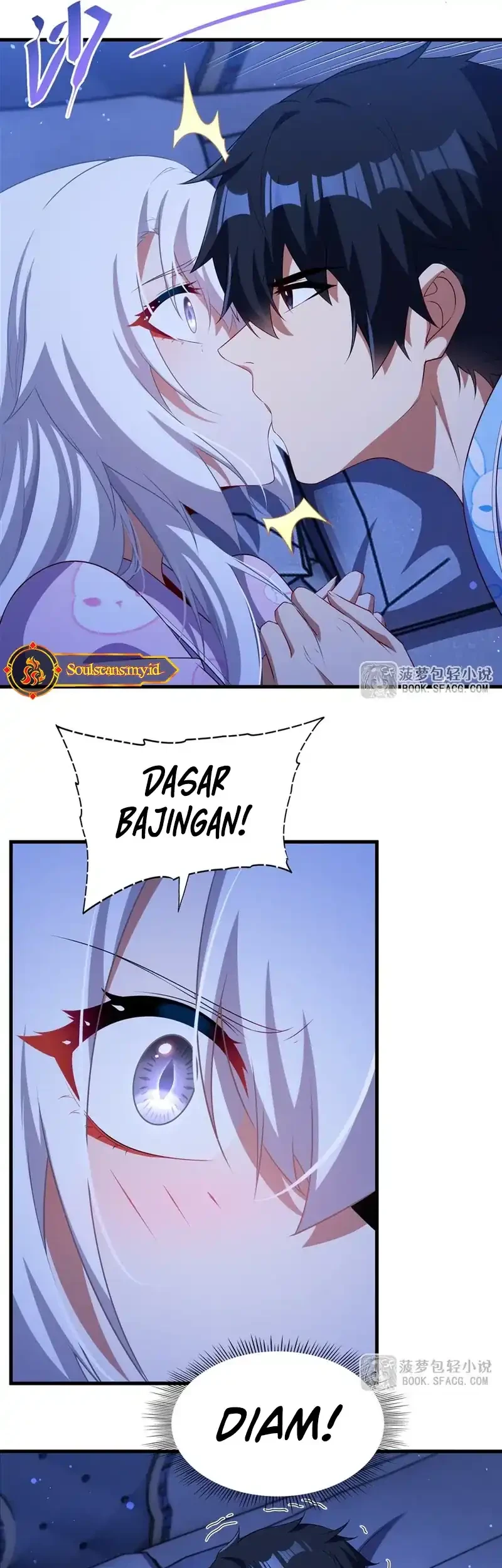 Shut Up, Evil Dragon, I Don’t Want to Raise a Child With You Anymore Chapter 81 Gambar 8