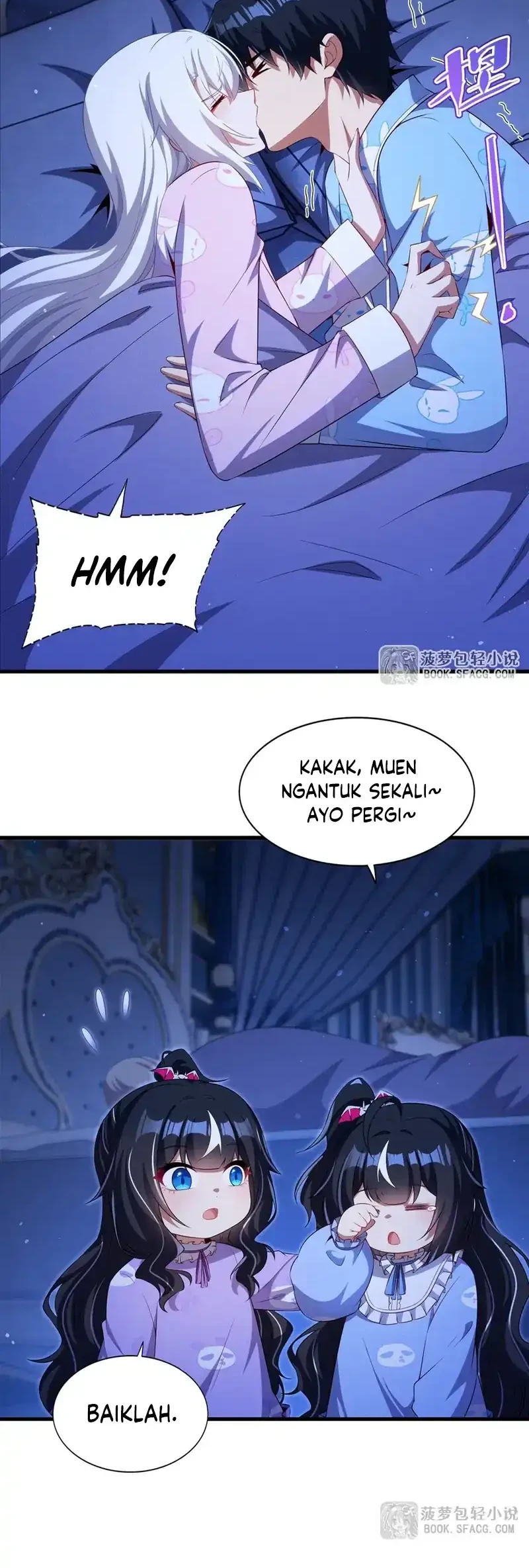 Shut Up, Evil Dragon, I Don’t Want to Raise a Child With You Anymore Chapter 81 Gambar 9