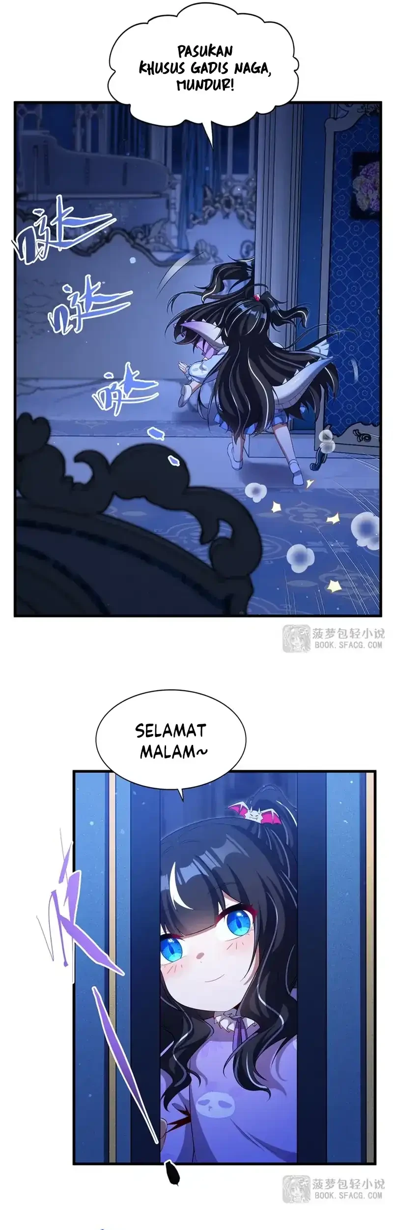 Shut Up, Evil Dragon, I Don’t Want to Raise a Child With You Anymore Chapter 81 Gambar 10