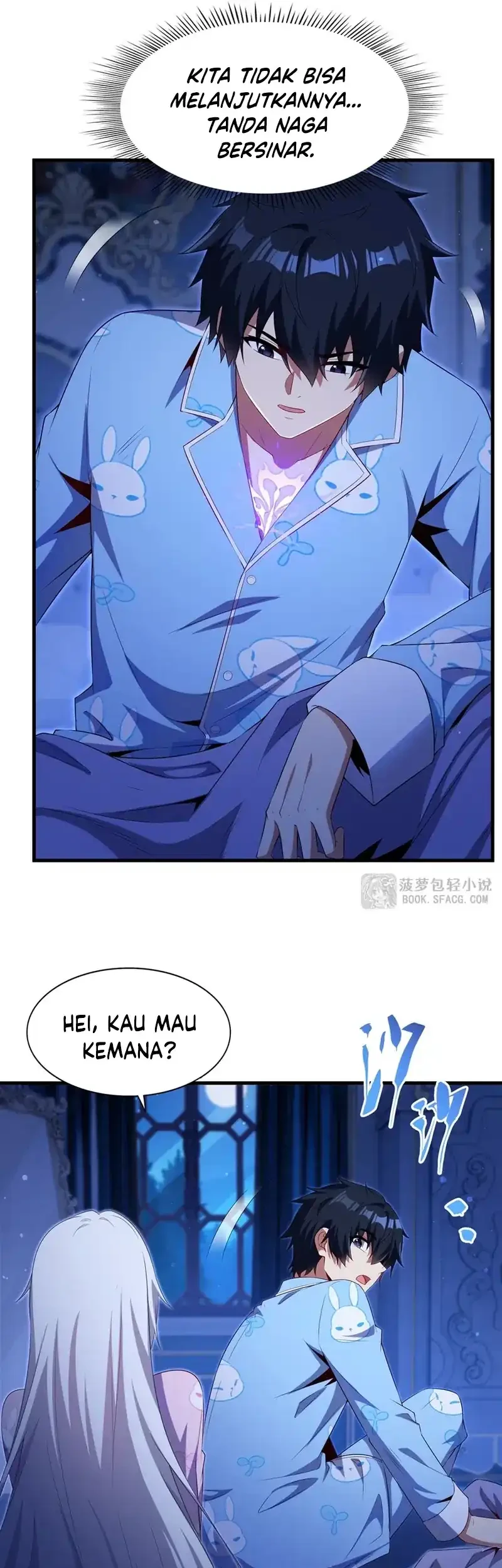 Shut Up, Evil Dragon, I Don’t Want to Raise a Child With You Anymore Chapter 81 Gambar 12