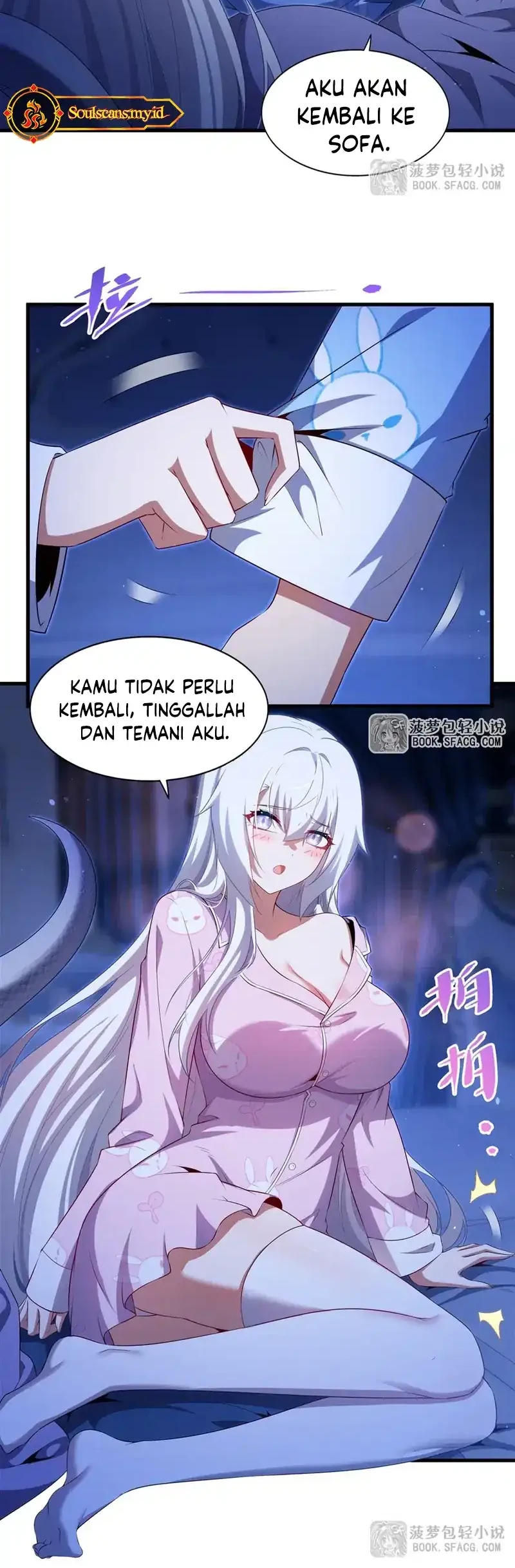 Shut Up, Evil Dragon, I Don’t Want to Raise a Child With You Anymore Chapter 81 Gambar 13