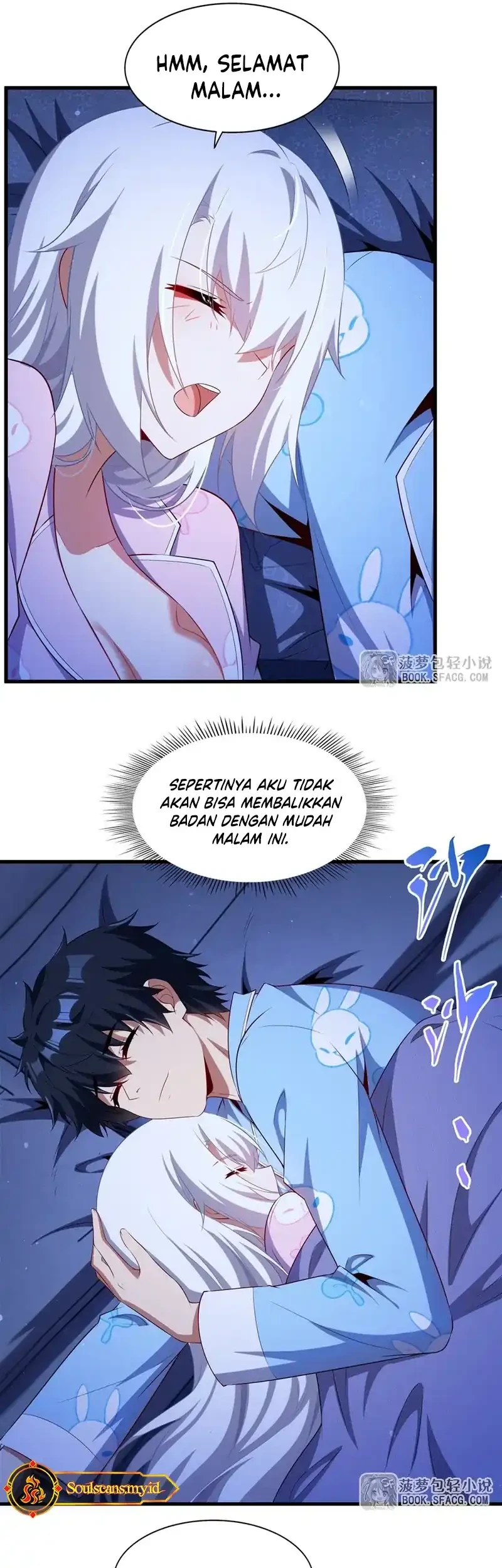 Shut Up, Evil Dragon, I Don’t Want to Raise a Child With You Anymore Chapter 81 Gambar 16