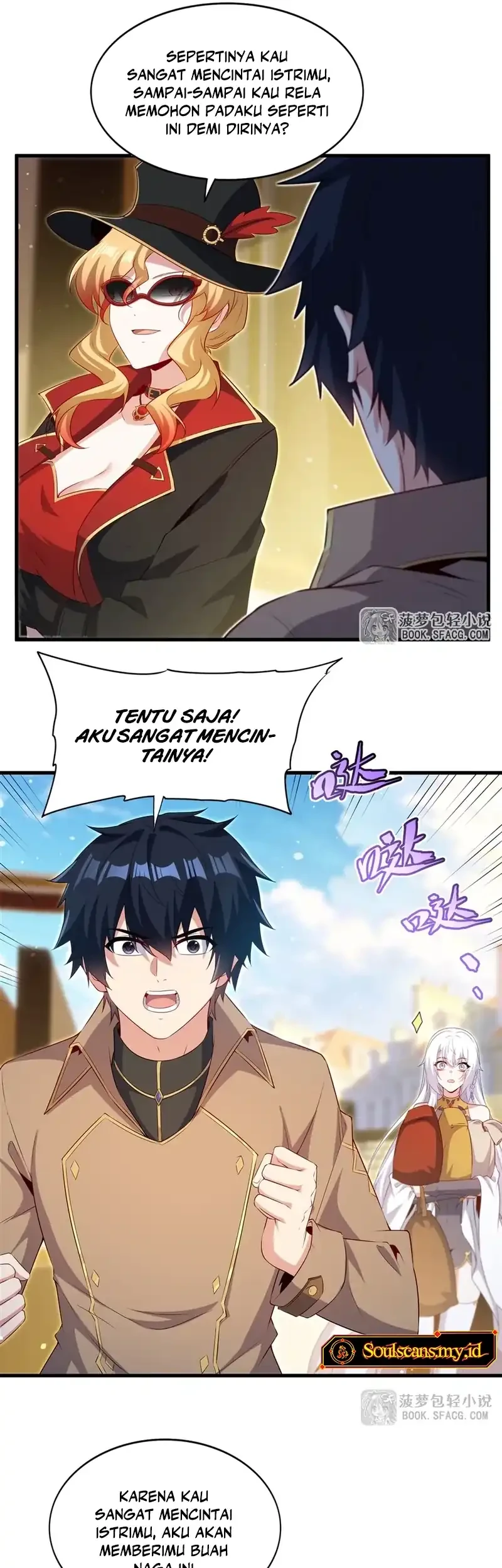 Shut Up, Evil Dragon, I Don’t Want to Raise a Child With You Anymore Chapter 82 Gambar 19